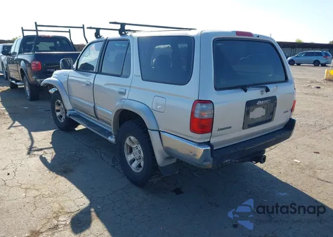 1997 Toyota 4Runner Sr5 V6 Limited from USA, damaged, VIN JT3HN87R7V9006571
